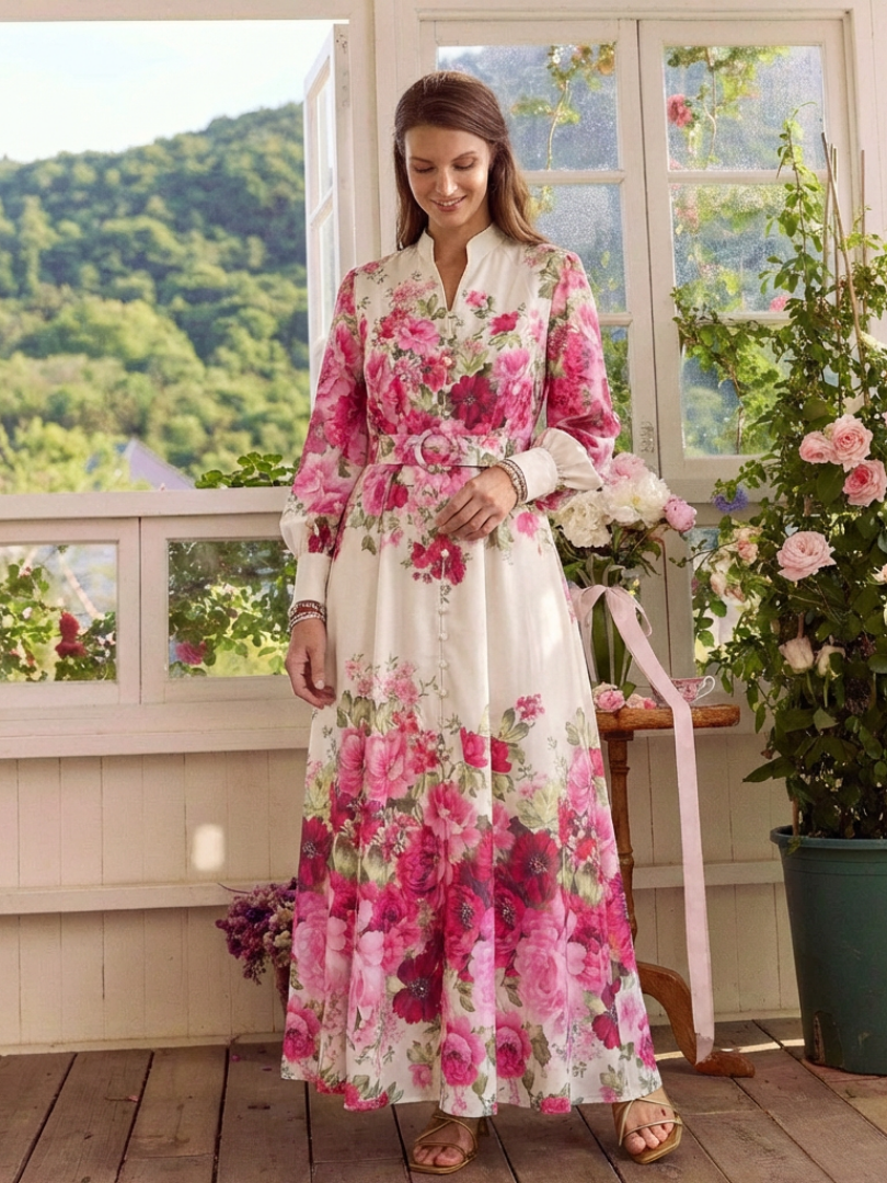 Kennedy | Blomstrete Belte Maxi