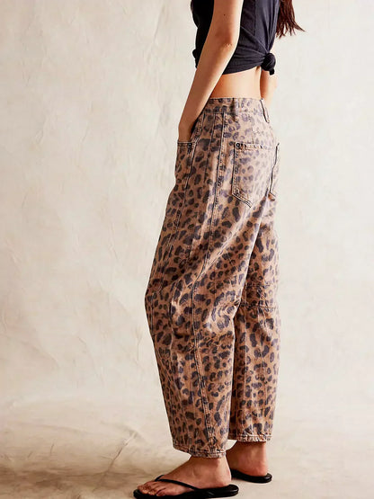 EDITH | KOMFORTABLE LEOPARDBUKSER