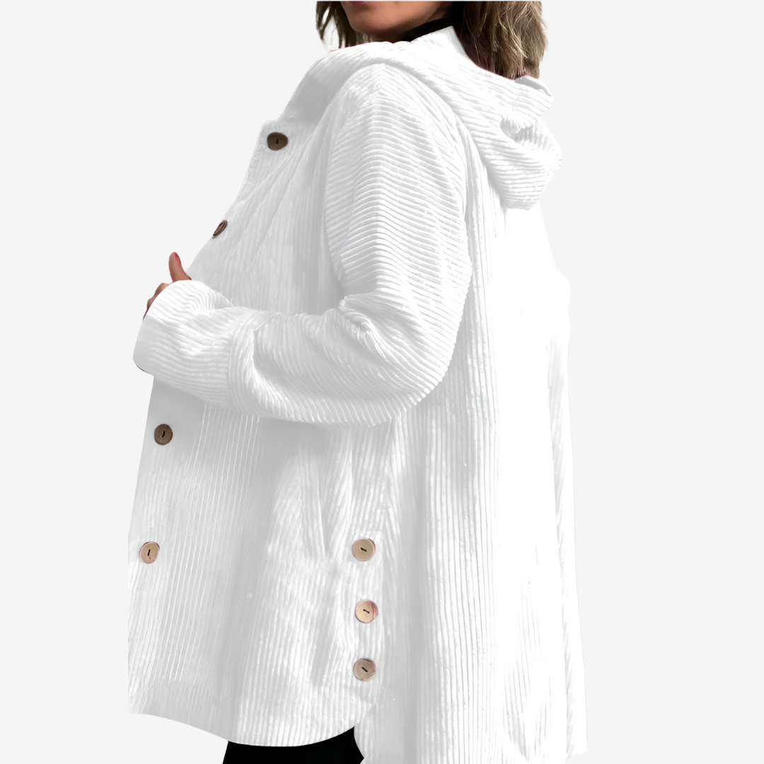 Georgette | Strikket jakke med knapper
