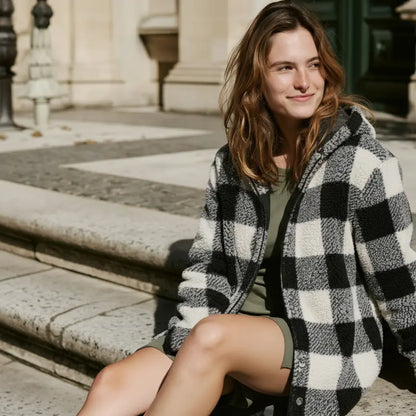 Willow™ | Rutete Fleece Kappe