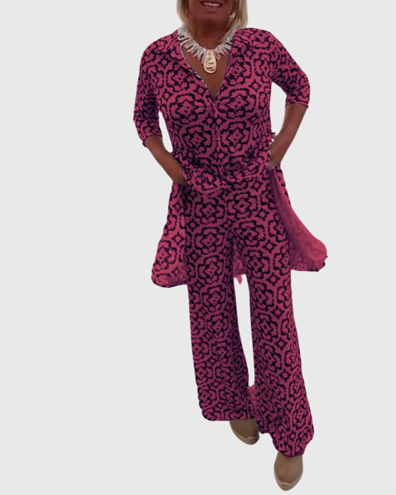 Gabriella™ | Elegant Vintage To-delt Sett
