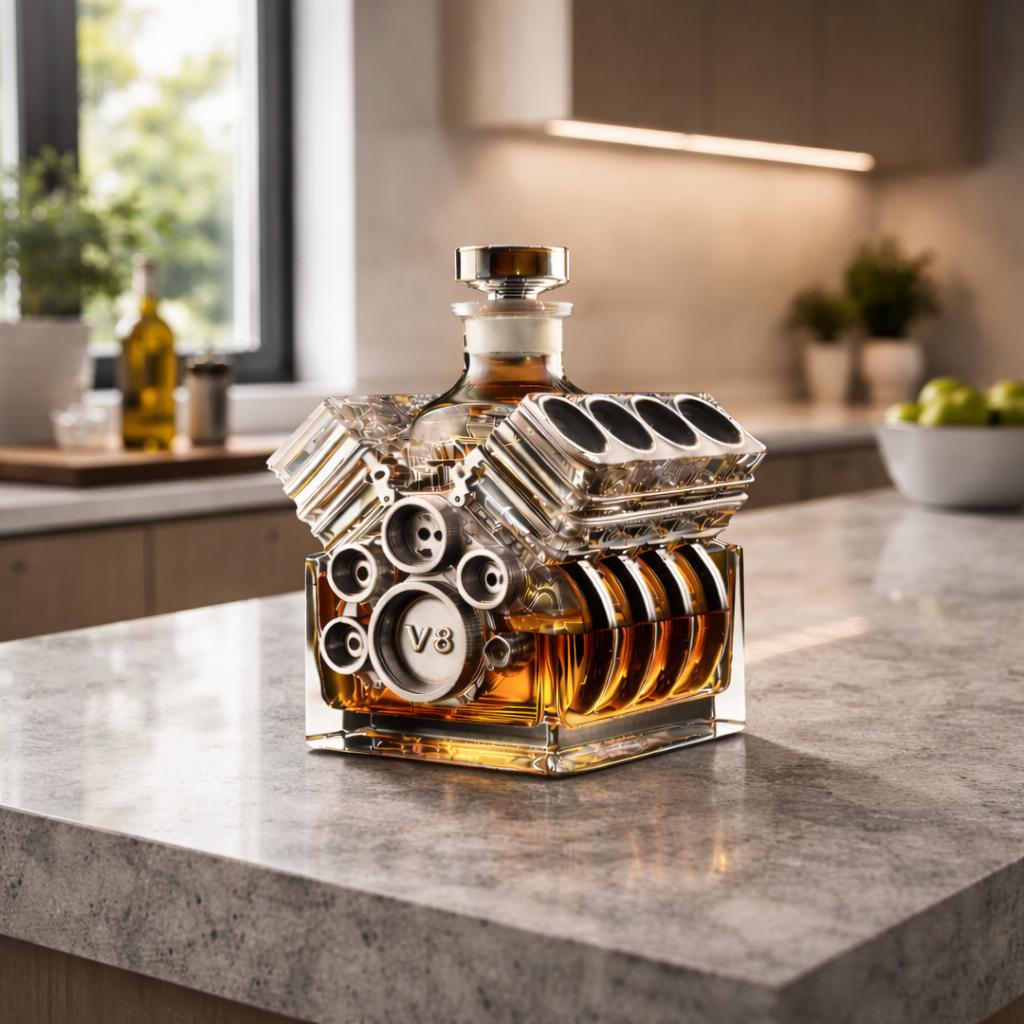 Whisky Flaske - Motorutgave