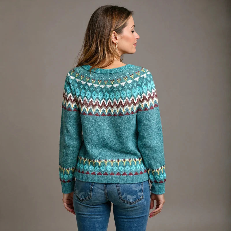 Liv Oslo – Islandsk vintage genser