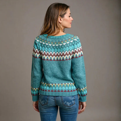 Liv Oslo – Islandsk vintage genser