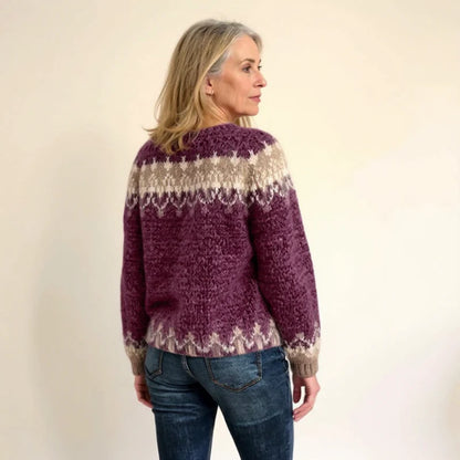 Liv Oslo – Islandsk vintage genser