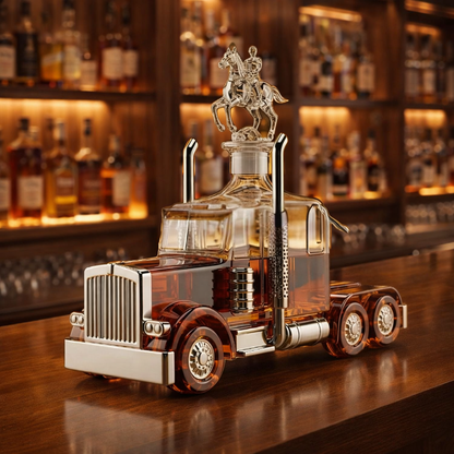 Whiskeyflaske - Truckutgave