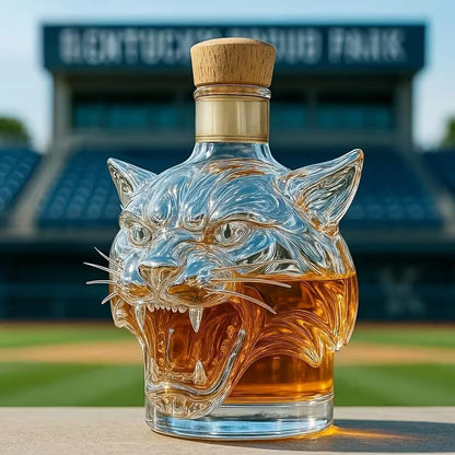 Whiskyflaske - Tigerutgave