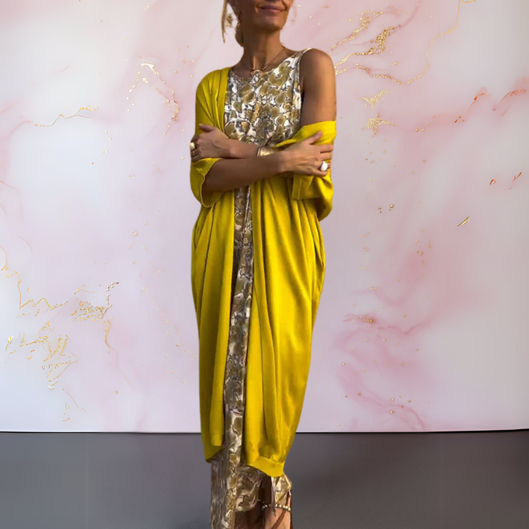 Melanie™ | Elegant kjole med jakke