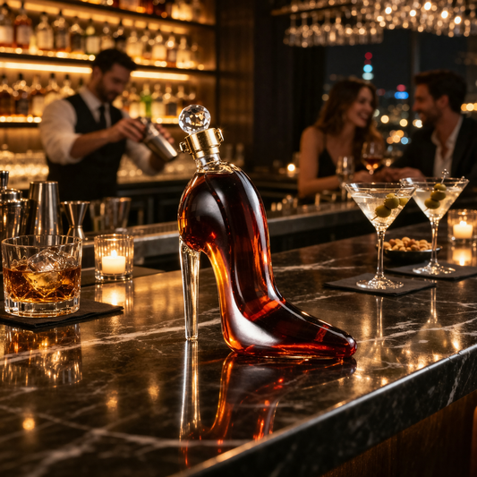 Whiskeyflaske - High Heel-utgave