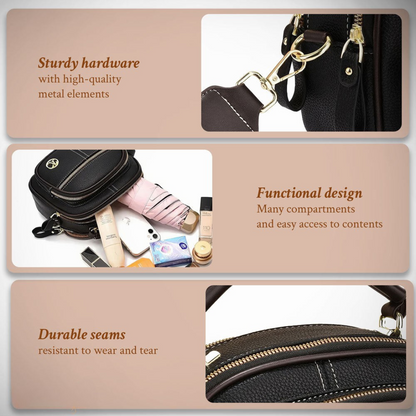 Fiona | Klassisk chic skulderveske