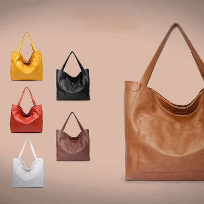 Ringelblume | Squisita Luksus Crossbody-veske i Mykt Materiale