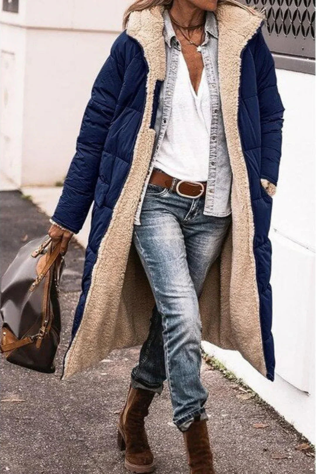 MILENA™ | REVERSIBEL JAKKE