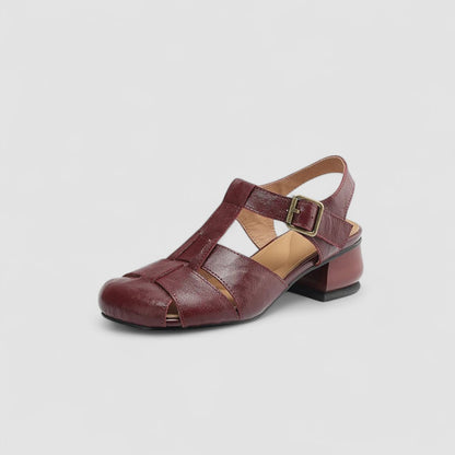 AMELIA™|ORTOPEDISKE MARY JANE SANDALER I EKTESKAP