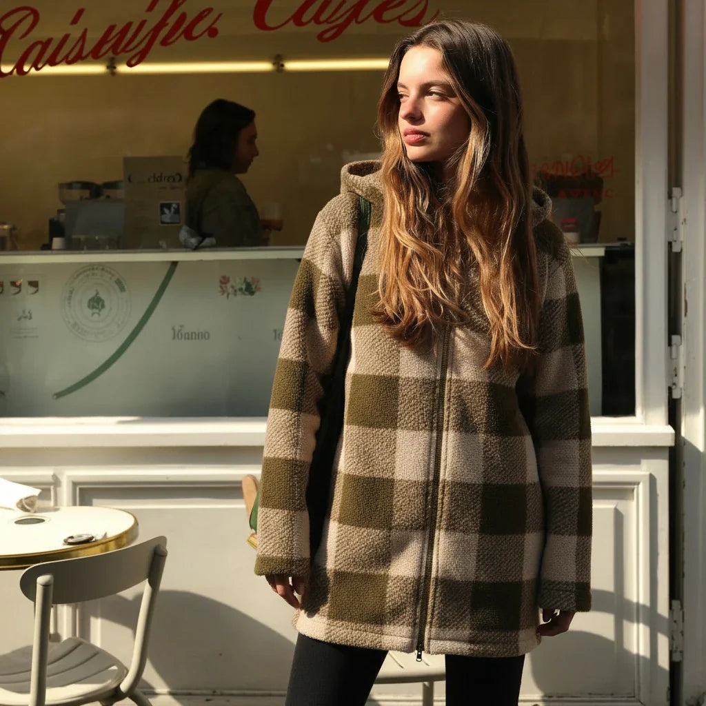 Willow™ | Rutete Fleece Kappe