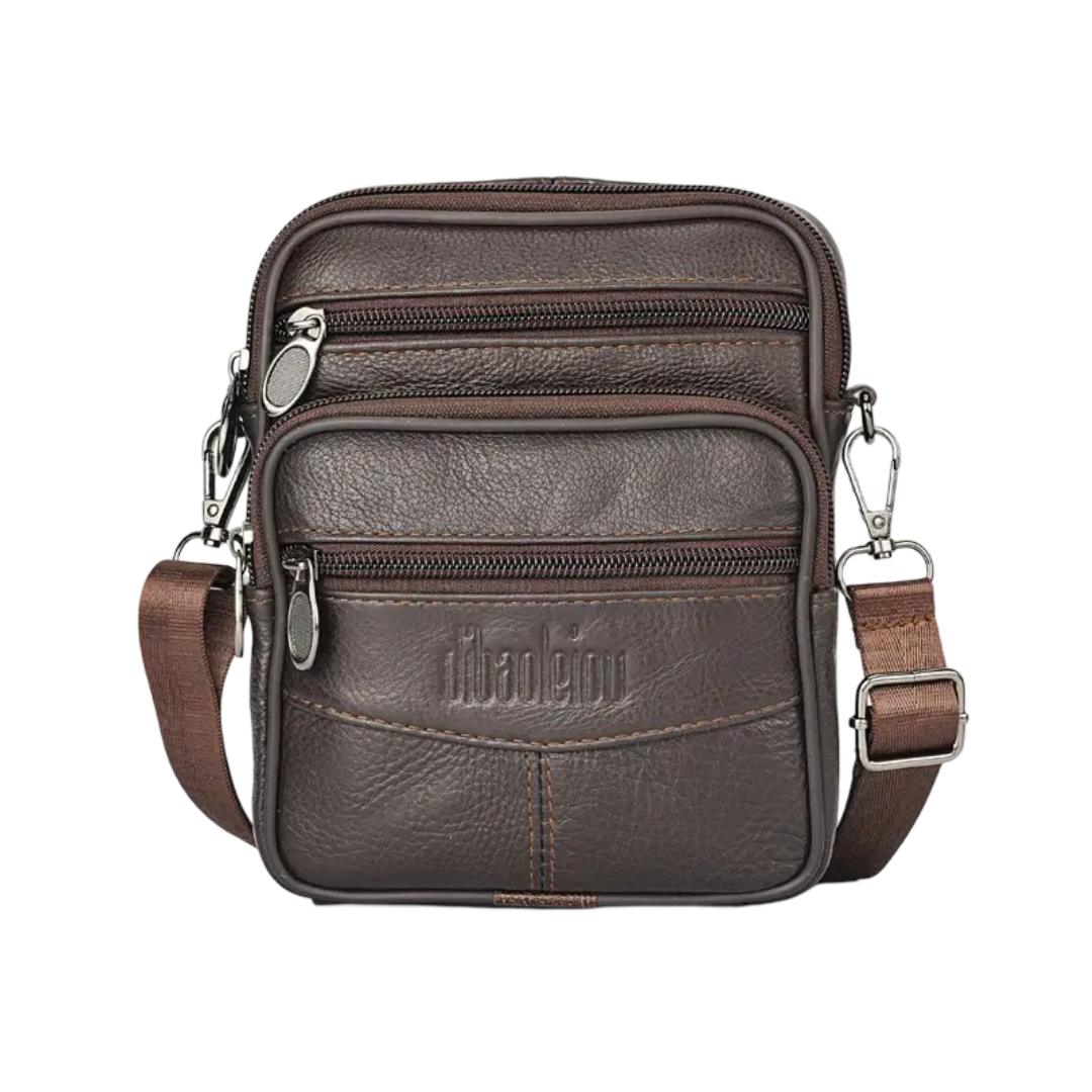 Brian Crossbody med Triple-Zip Utility