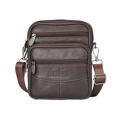 Brian Crossbody med Triple-Zip Utility