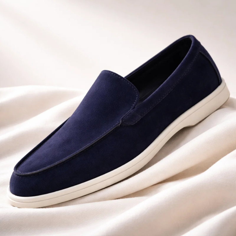 Riven Slip-On Loafers