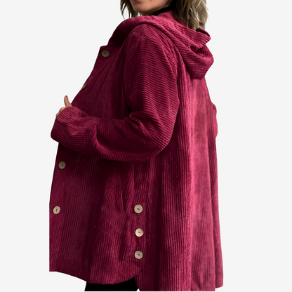 Georgette | Strikket jakke med knapper