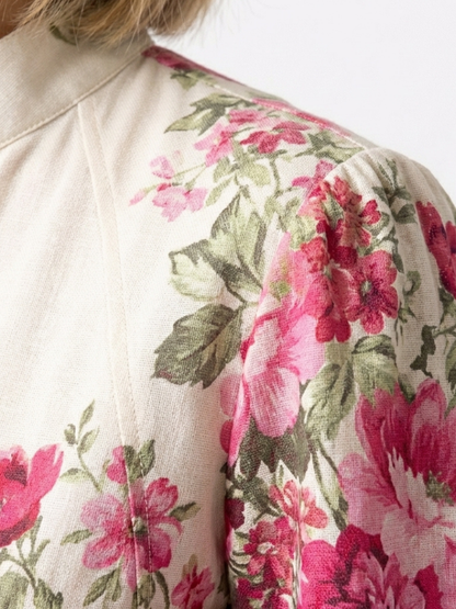 Kennedy | Blomstrete Belte Maxi