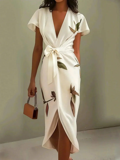 Inaya | Elegant Wikkelkjole