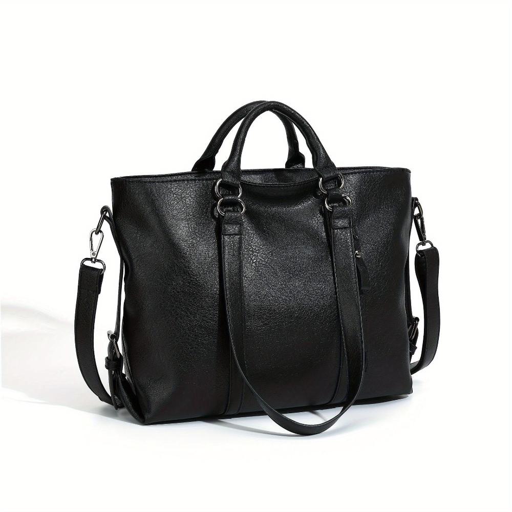 Bianca | Vintage Shopper Bag med Raffinert Eleganse