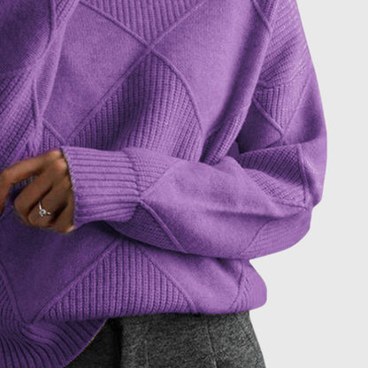 Angela™ | Turtleneck Genser