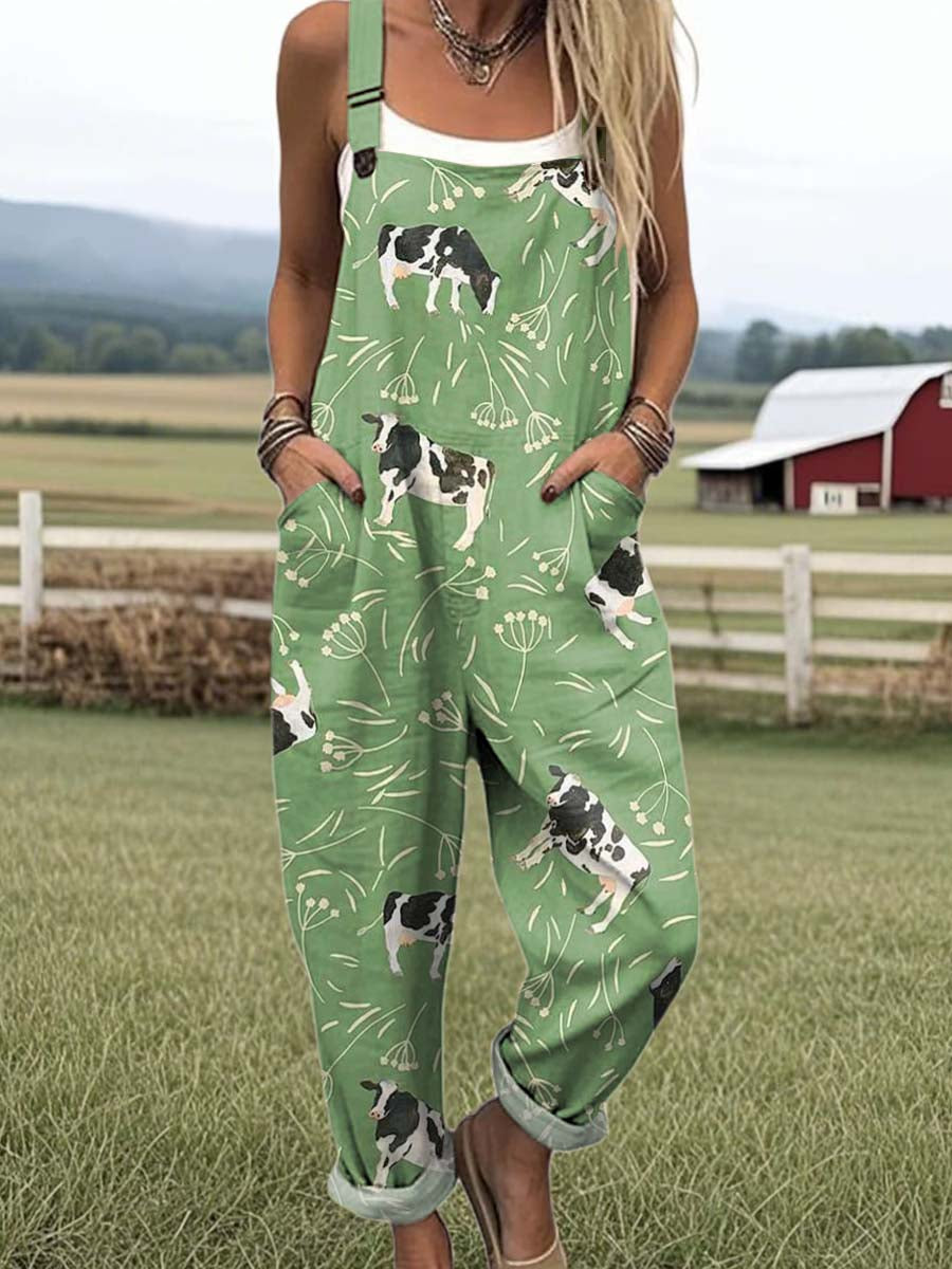 Lauren  | Landlig Kuprint Jumpsuit