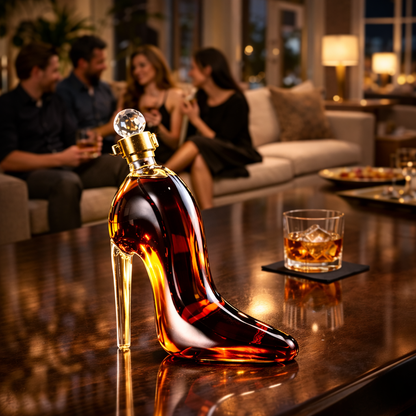 Whiskeyflaske - High Heel-utgave
