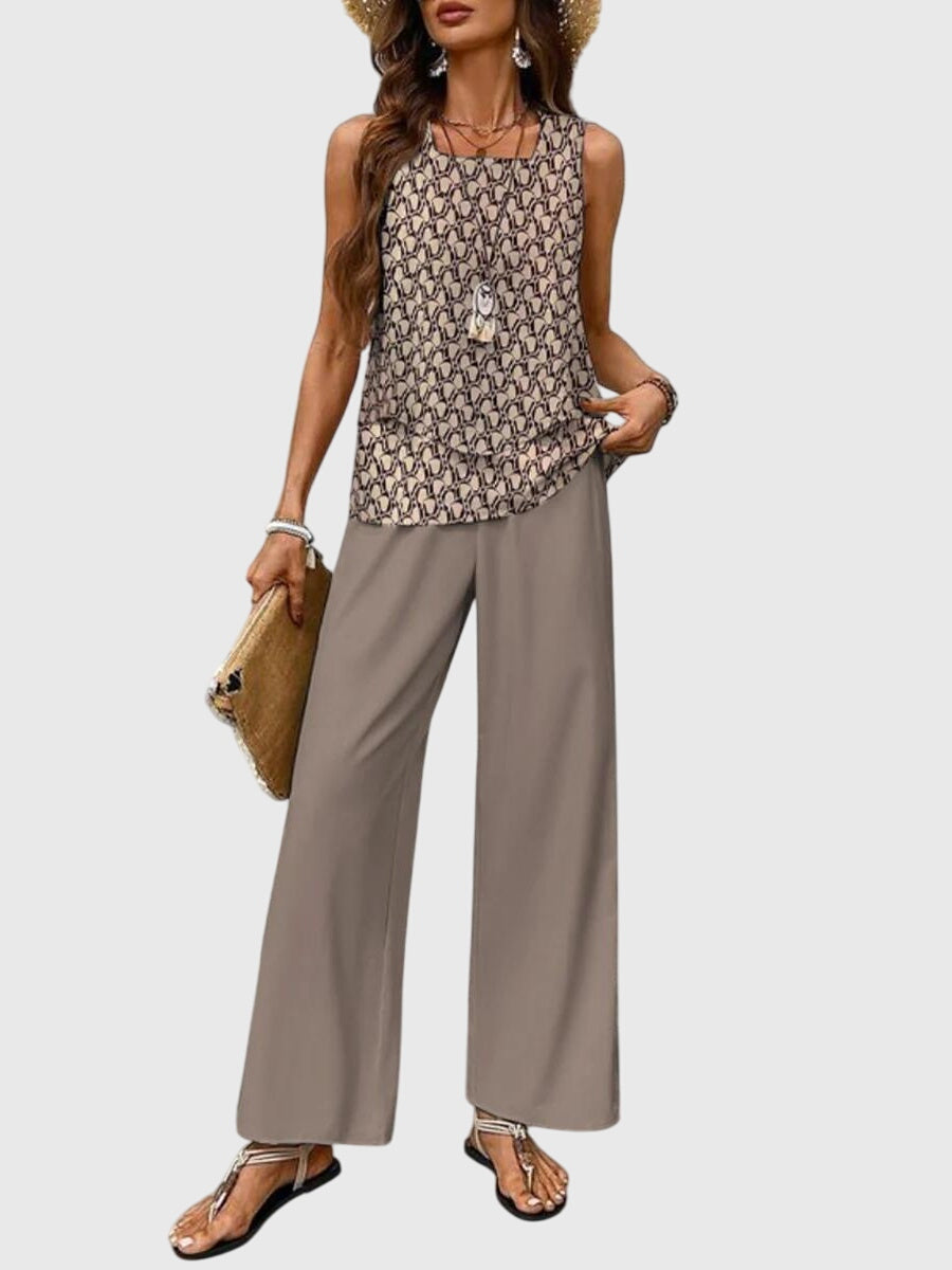 Brenda™ | Elegant 2-delt Sommer Sett