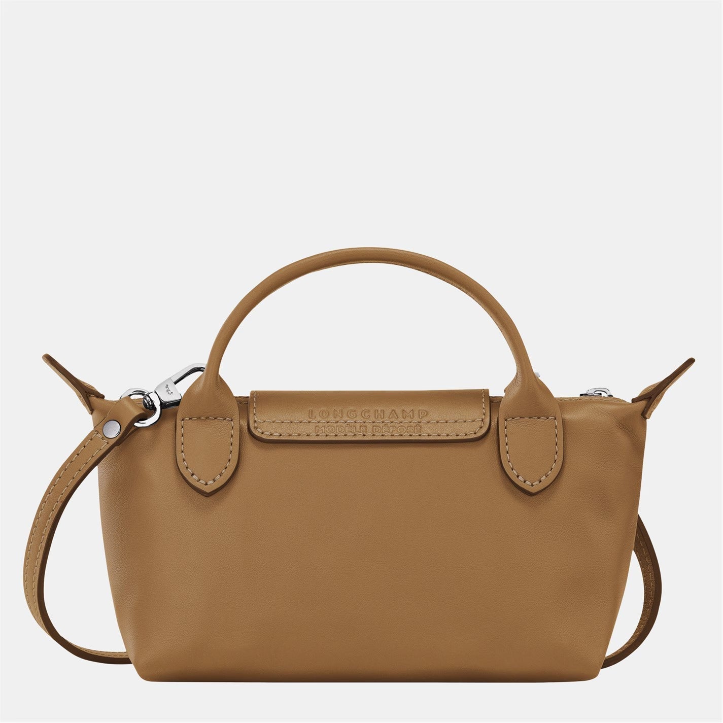 Mini Longchamp Veske - Brun