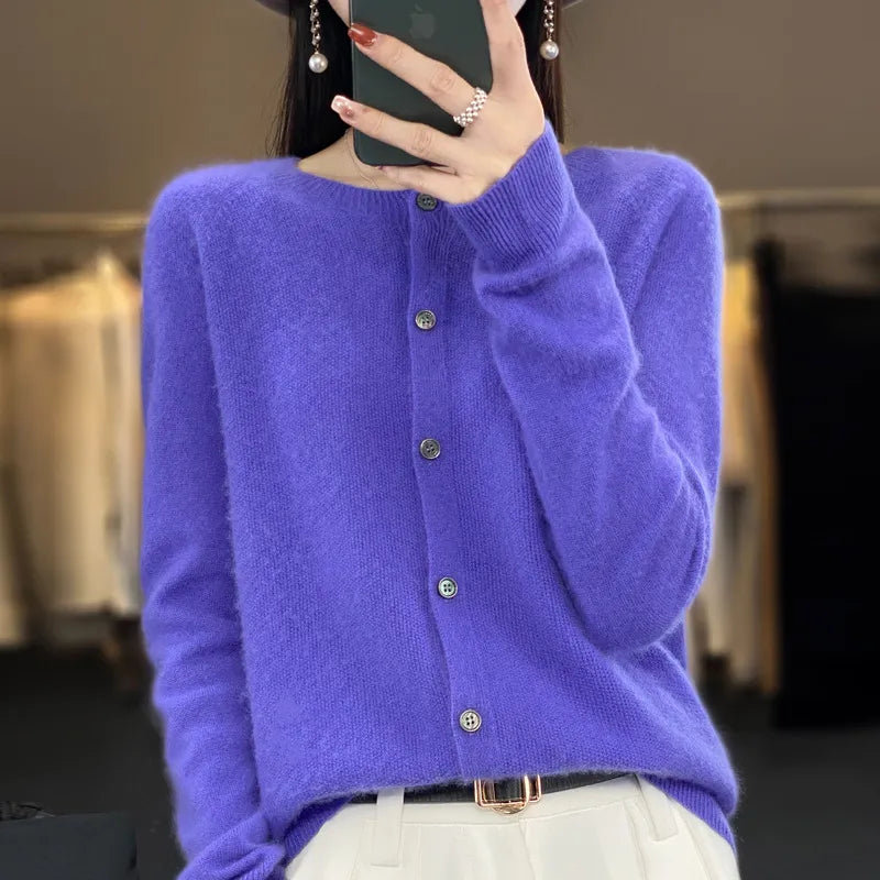 Anna | Allsidig Strikket Cardigan