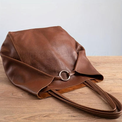 Renee | Stor Vintage Inspirert Håndveske
