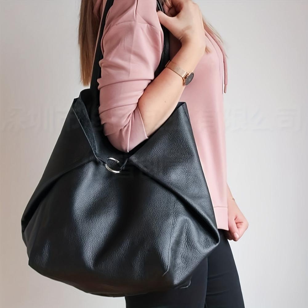 Renee | Stor Vintage Inspirert Håndveske