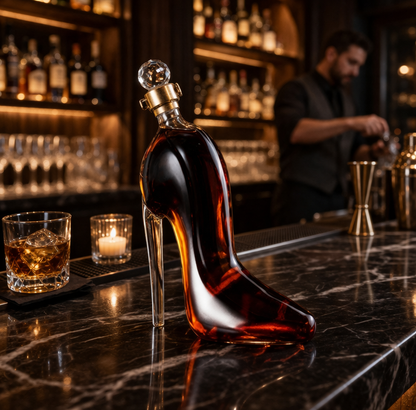 Whiskeyflaske - High Heel-utgave