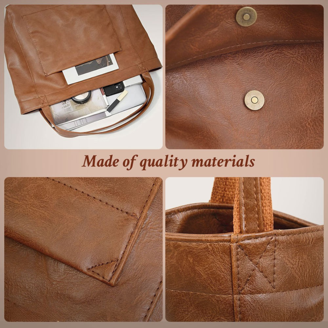 Ringelblume | Squisita Luksus Crossbody-veske i Mykt Materiale