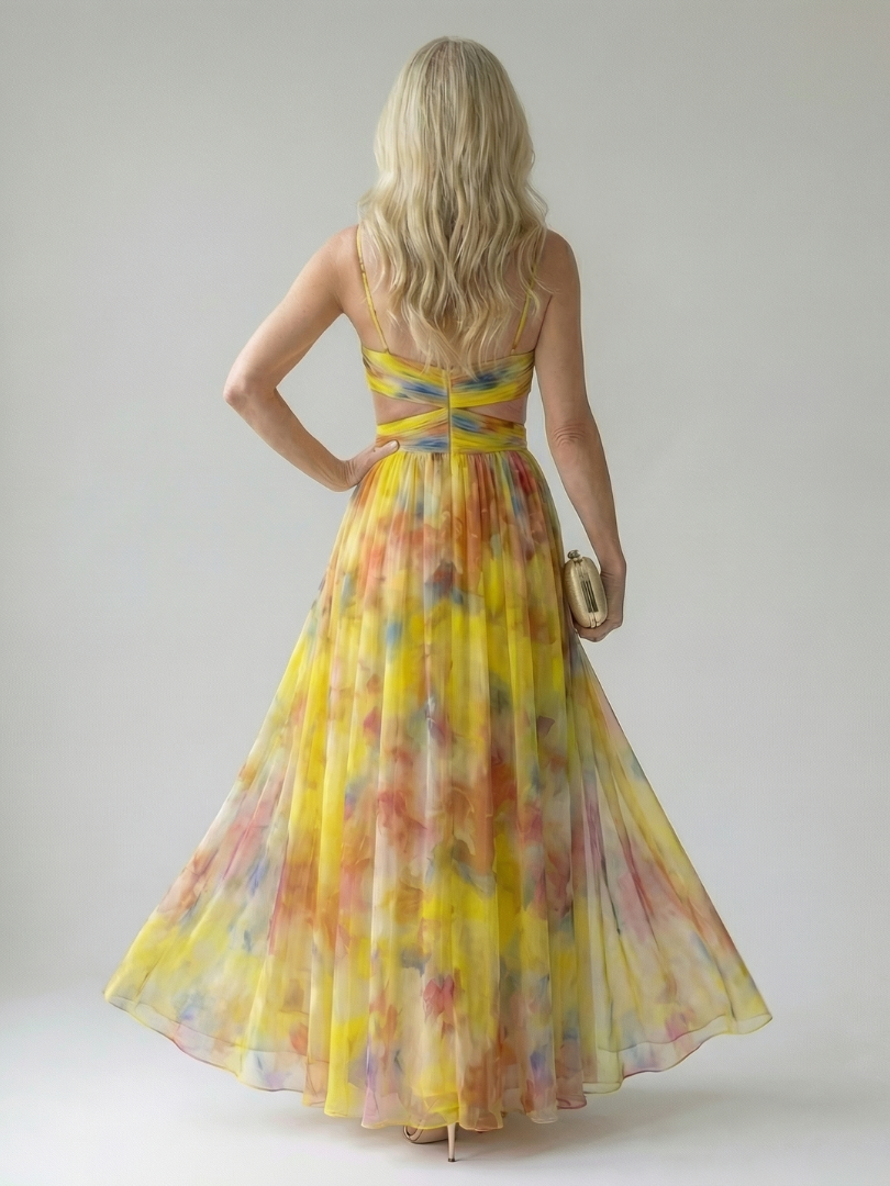 Isel | Myk Wrap Maxi Kjole