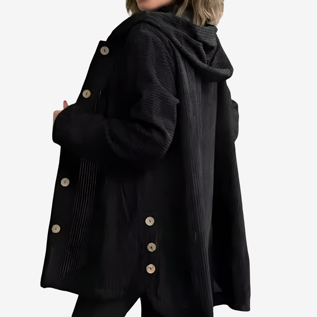 Georgette | Strikket jakke med knapper