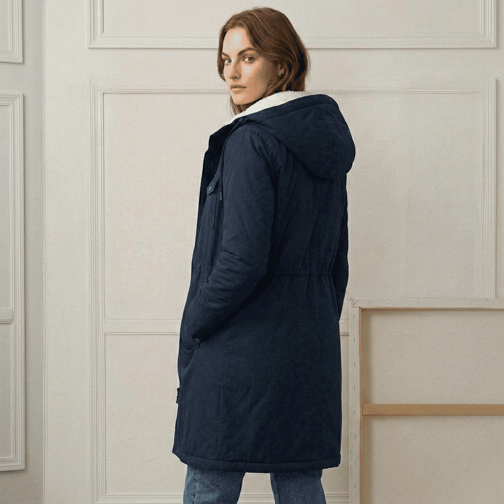 Amélie™ | Vanntett Lang Parka