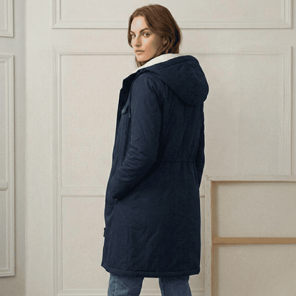 Amélie™ | Vanntett Lang Parka