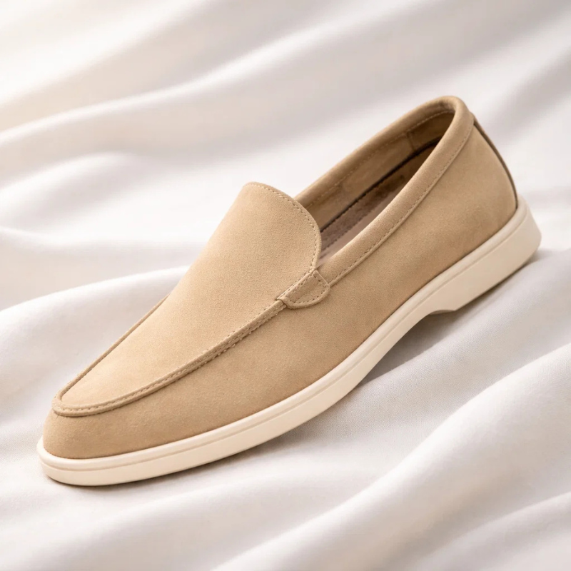 Riven Slip-On Loafers