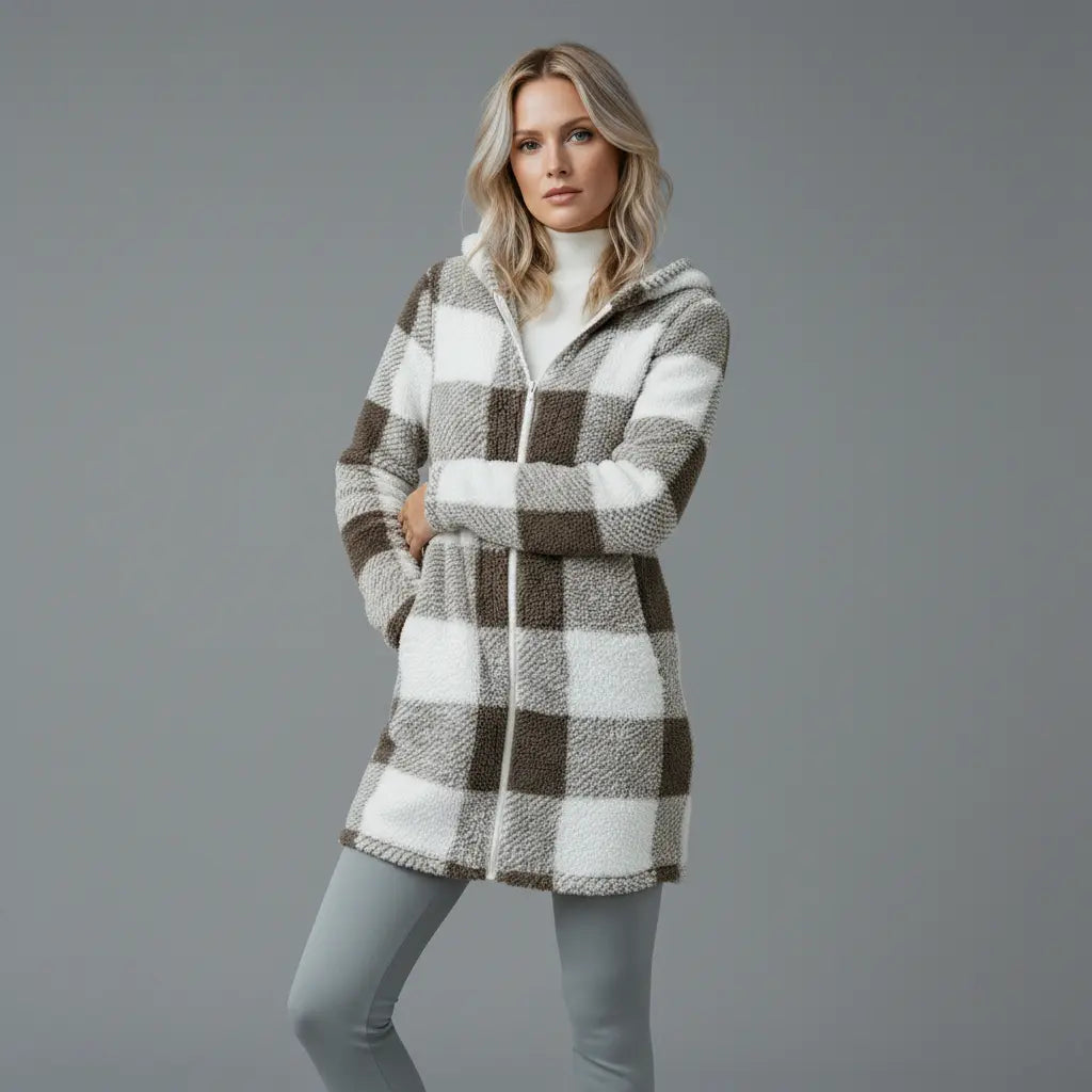 Willow™ | Rutete Fleece Kappe