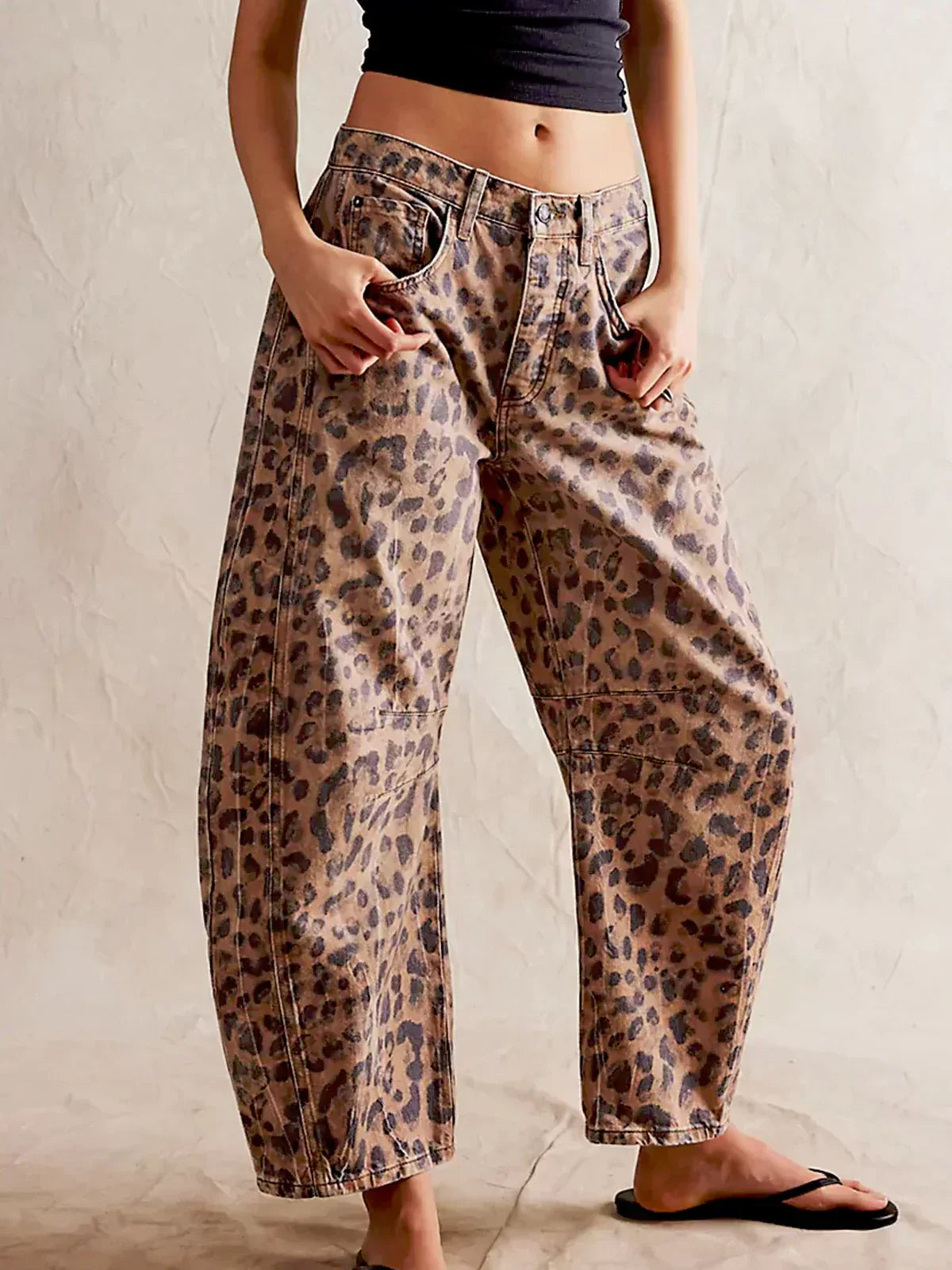 EDITH | KOMFORTABLE LEOPARDBUKSER
