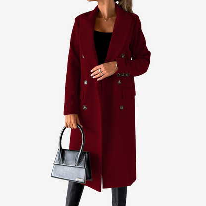 Rosella | Lang og elegant jakke
