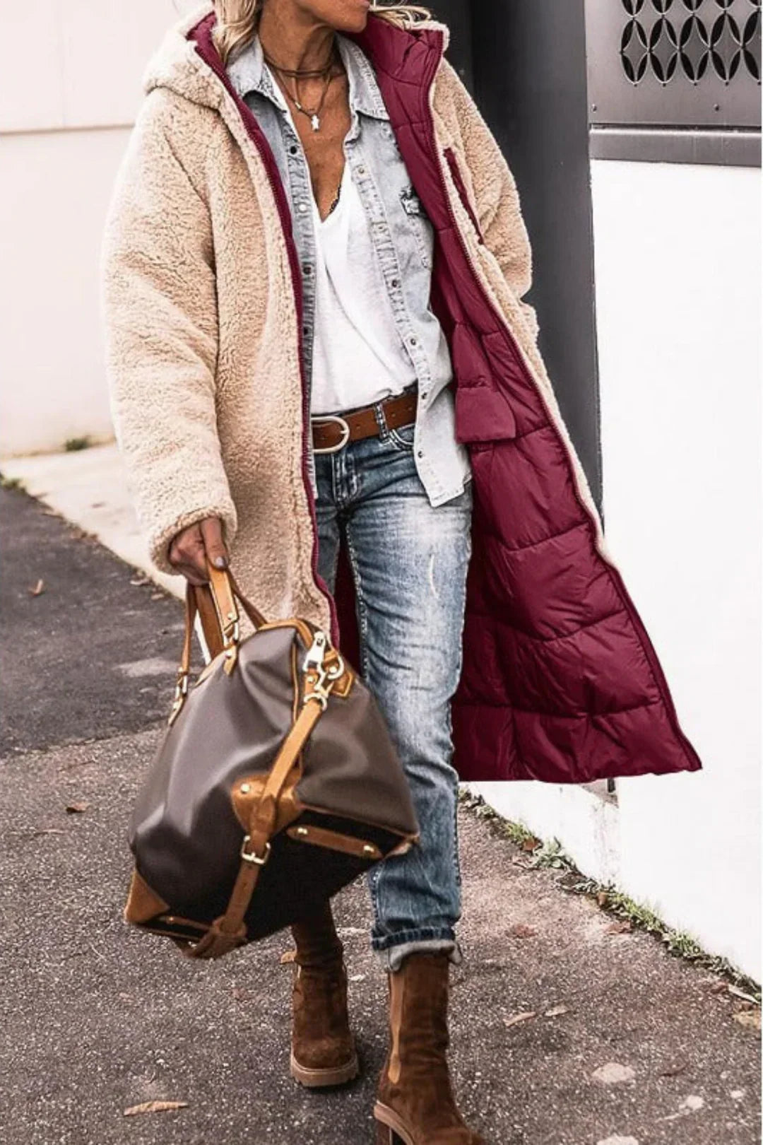 MILENA™ | REVERSIBEL JAKKE