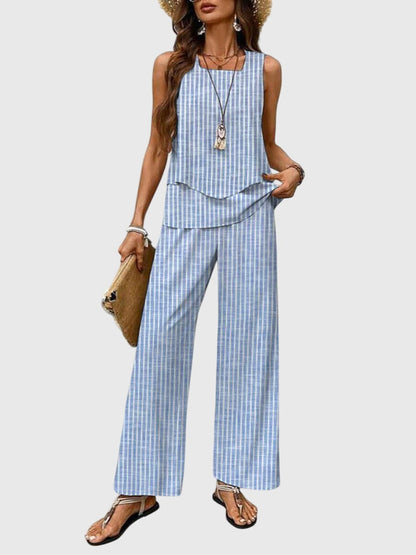 Brenda™ | Elegant 2-delt Sommer Sett