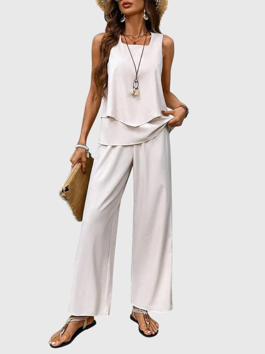 Brenda™ | Elegant 2-delt Sommer Sett