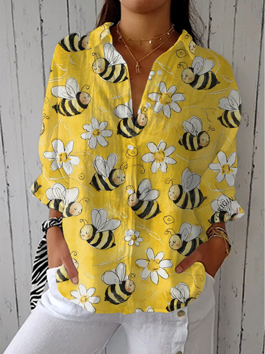 Franka | Elegant og luftig bluse