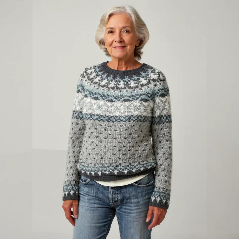 Liv Oslo – Islandsk vintage genser