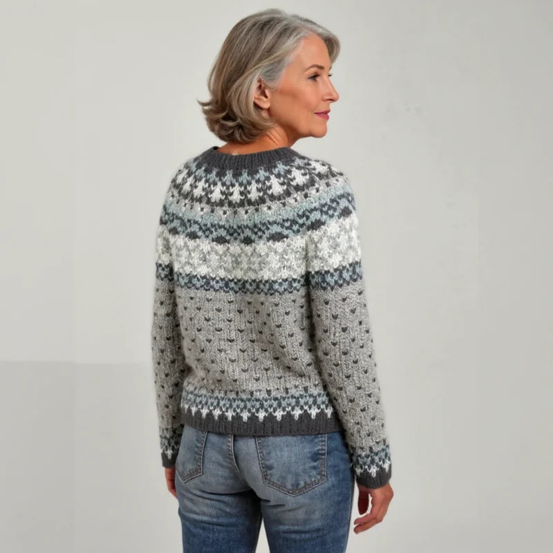 Liv Oslo – Islandsk vintage genser