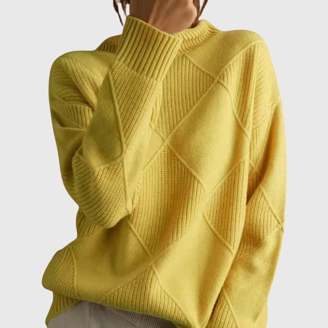 Angela™ | Turtleneck Genser